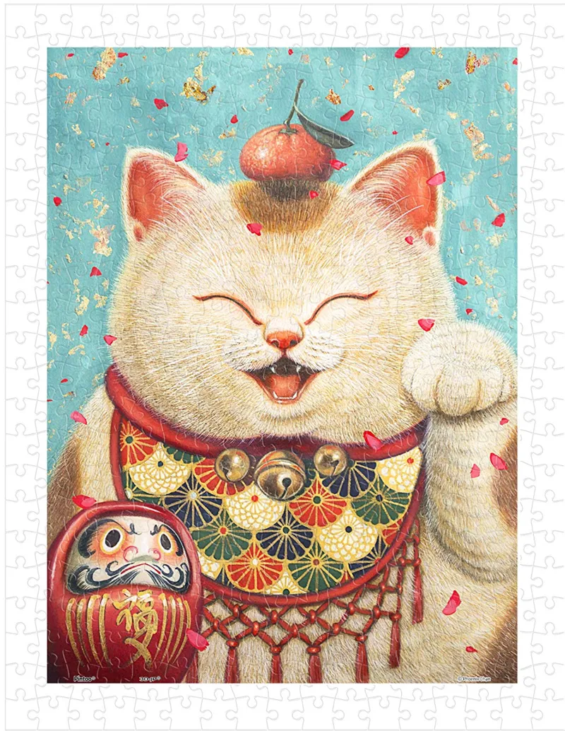 Plastic Puzzle - Phoenix Chan - Maneki Neko