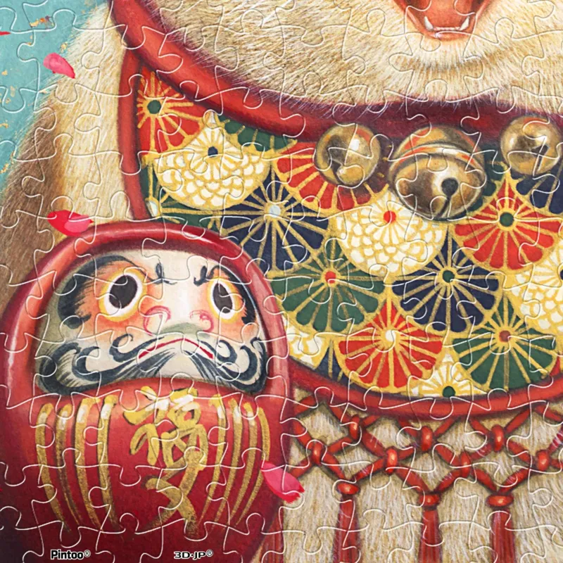 Plastic Puzzle - Phoenix Chan - Maneki Neko