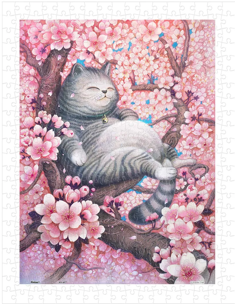 Plastic Puzzle - Phoenix Chan - Sakura