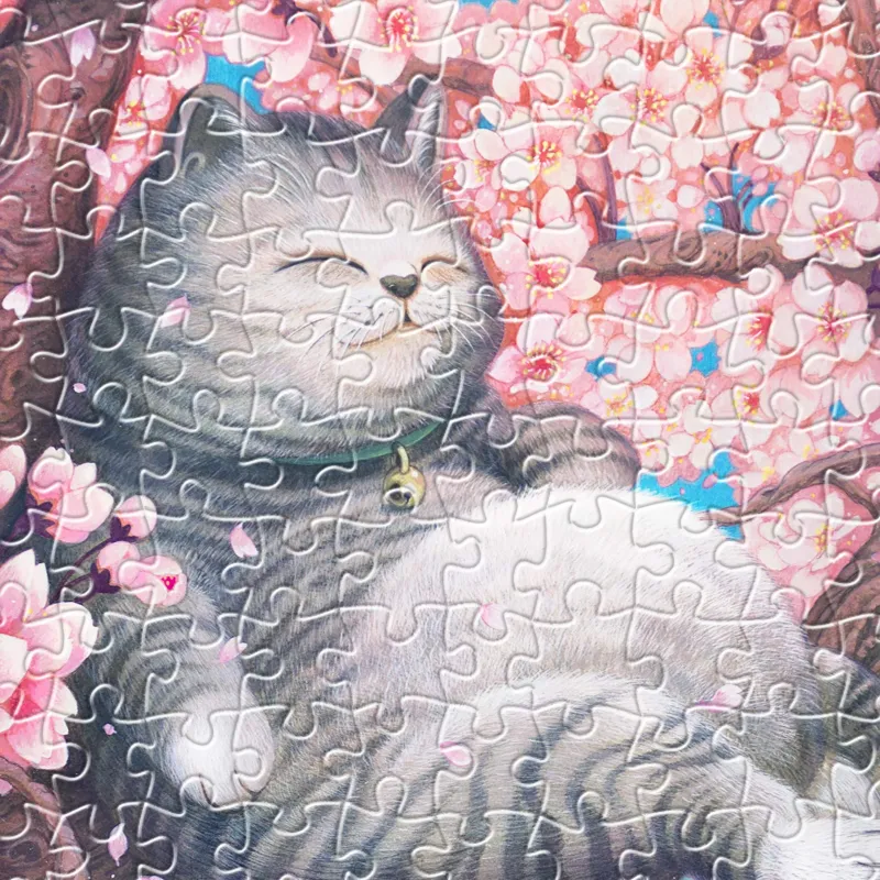 Plastic Puzzle - Phoenix Chan - Sakura