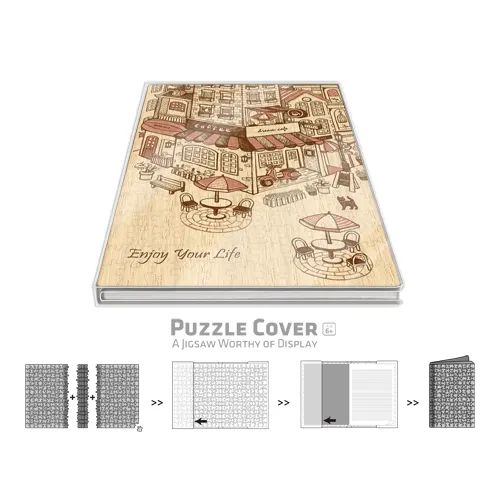 Puzzle Cover - Love Corner