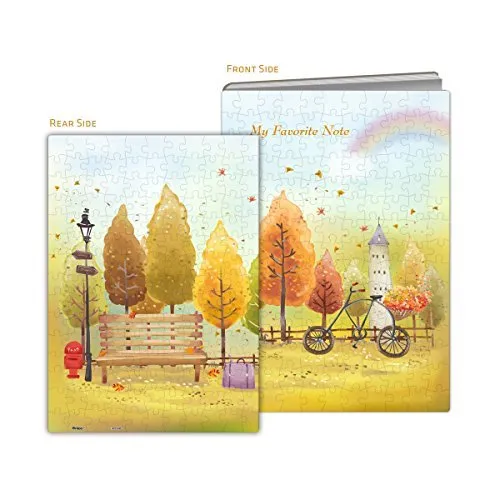 Puzzle Cover - Colorful Autumn