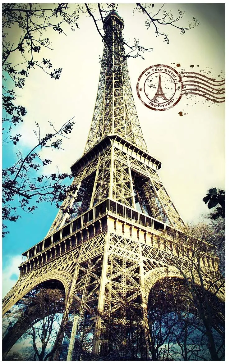 Plastic Puzzle - Eiffel Tower