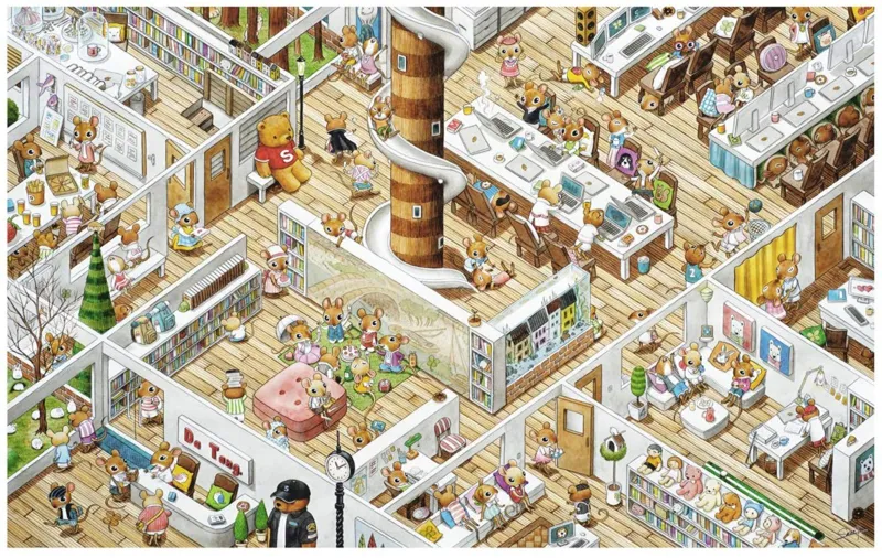 Plastic Puzzle - Smart - The Office