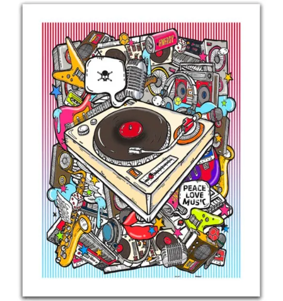 Plastic Puzzle - Rock Style