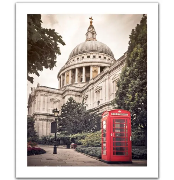 Plastic Puzzle - St Paul's Cathedral, England