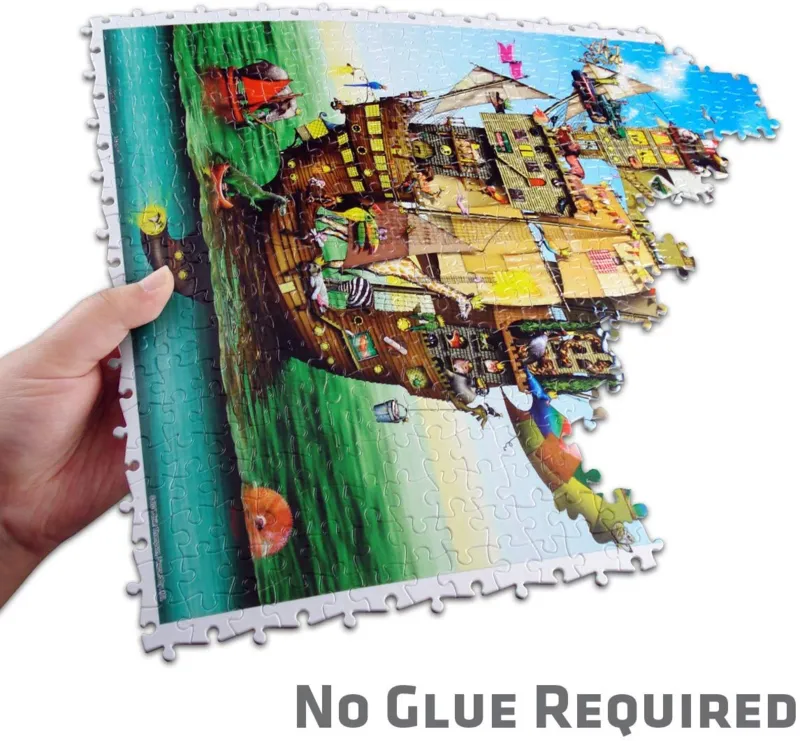 Plastic Puzzle - St Paul's Cathedral, England