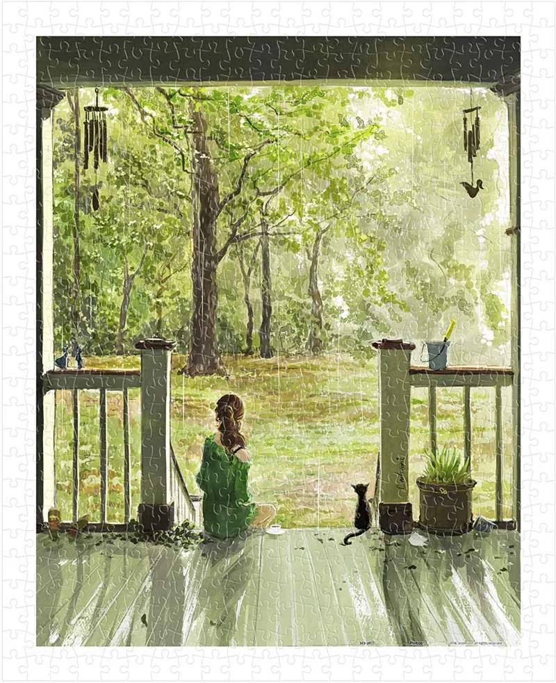 Endmion1 - The Sound of Falling Rain