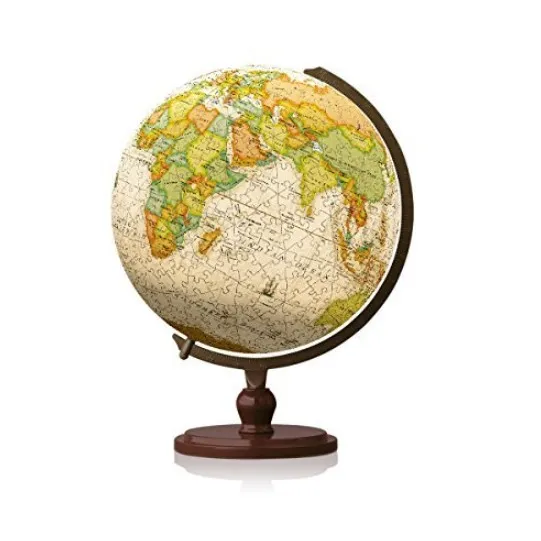 3D Puzzle - The Yellow Marble - Earth