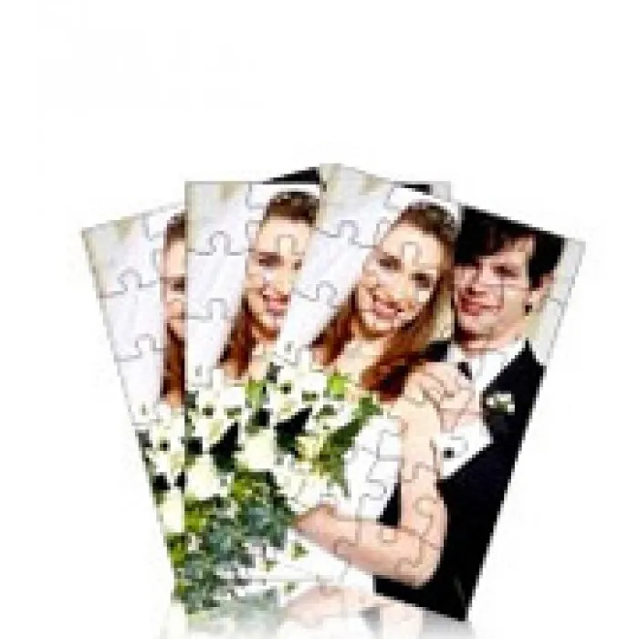 Jigsaw Puzzles - Pack of 100 - 15 Pieces Each - A6