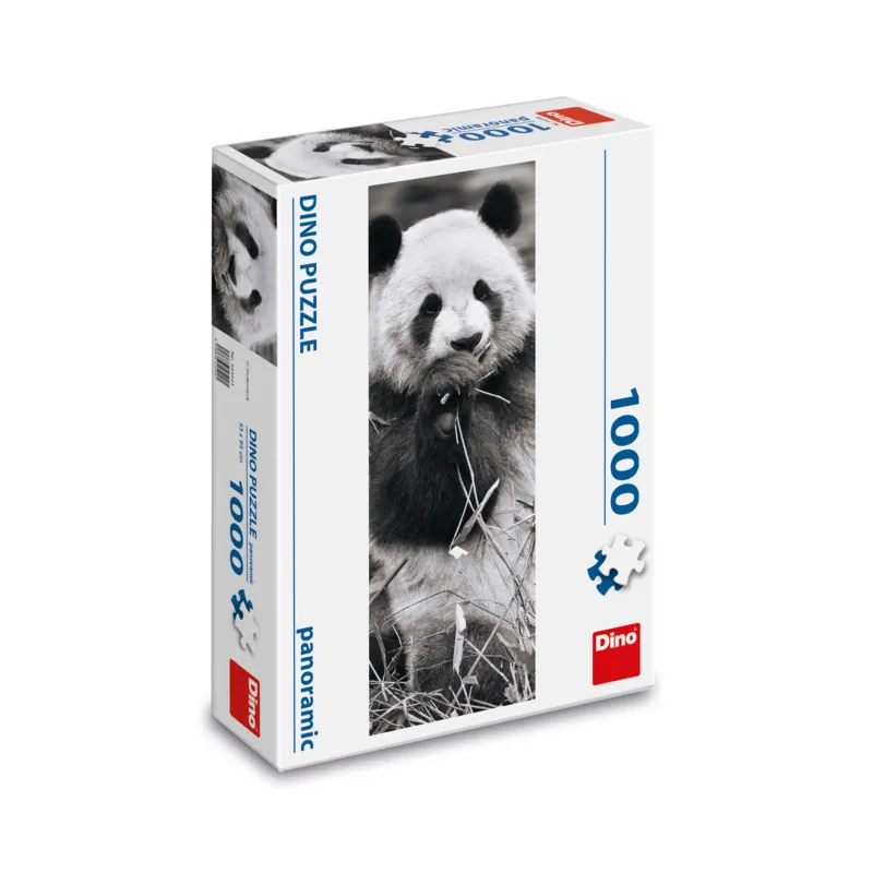 Panda in Grass