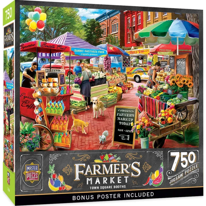 Farmer's Market - Town Square Booths