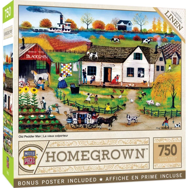 Homegrown - Old Peddler Man