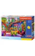 Parrots in Paradise