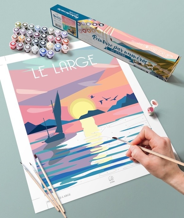 Paint by Numbers - The Wide