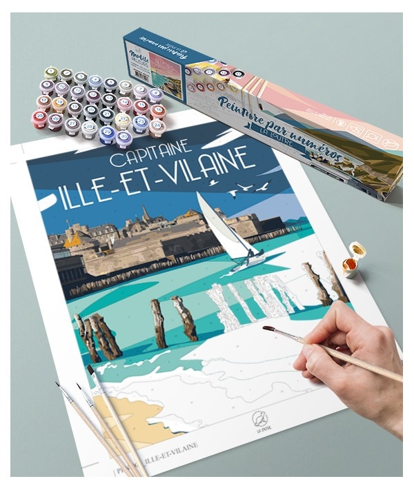 Paint by Numbers - Ille and Vilaine