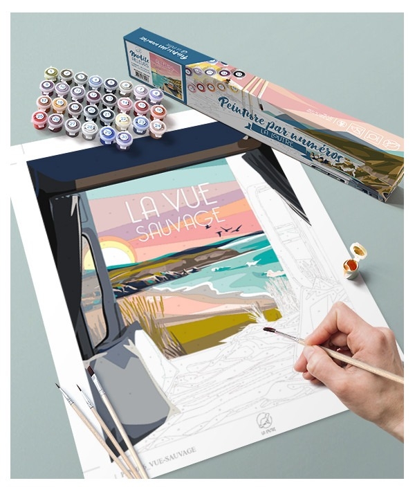 Paint by Numbers - Wild View