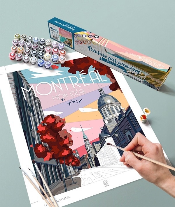 Paint by Numbers - Montréal
