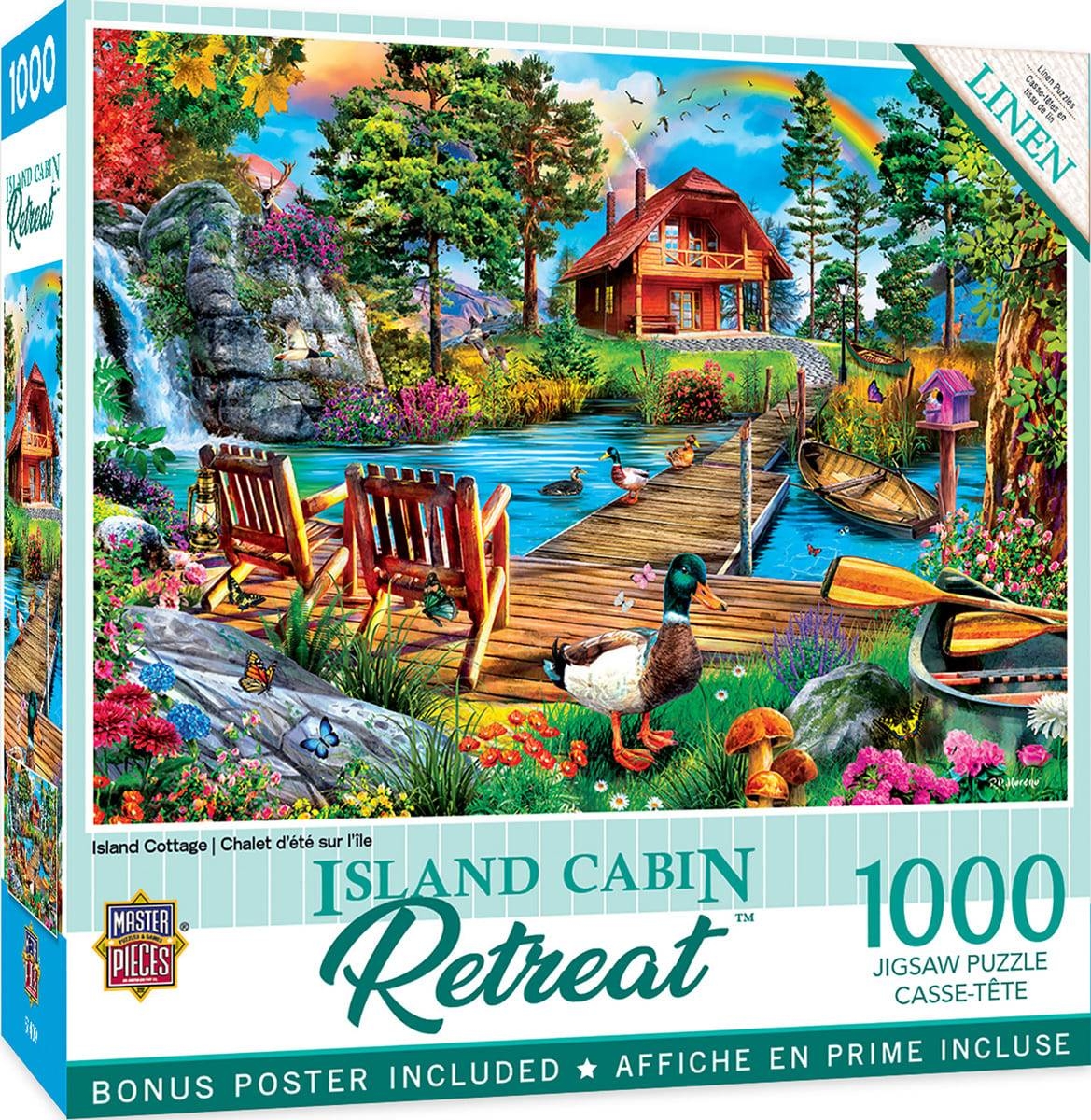 Tranquility - Island Retreat - Master Pieces - 1000 pieces | jig…
