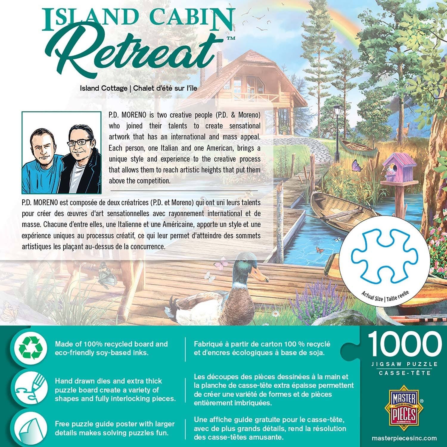 Tranquility - Island Retreat - Master Pieces - 1000 pieces | jig…