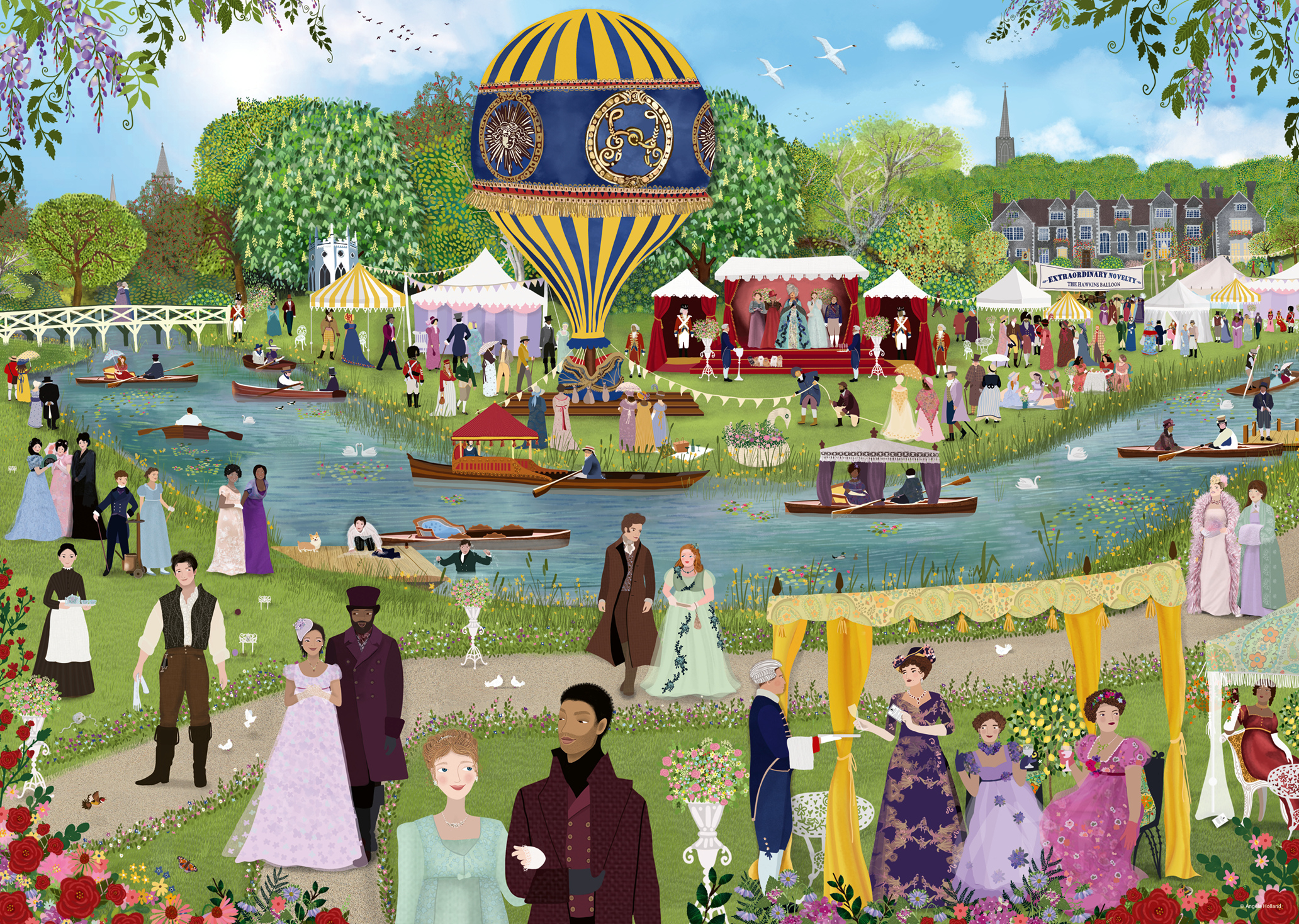 See and be seen - Bridgerton