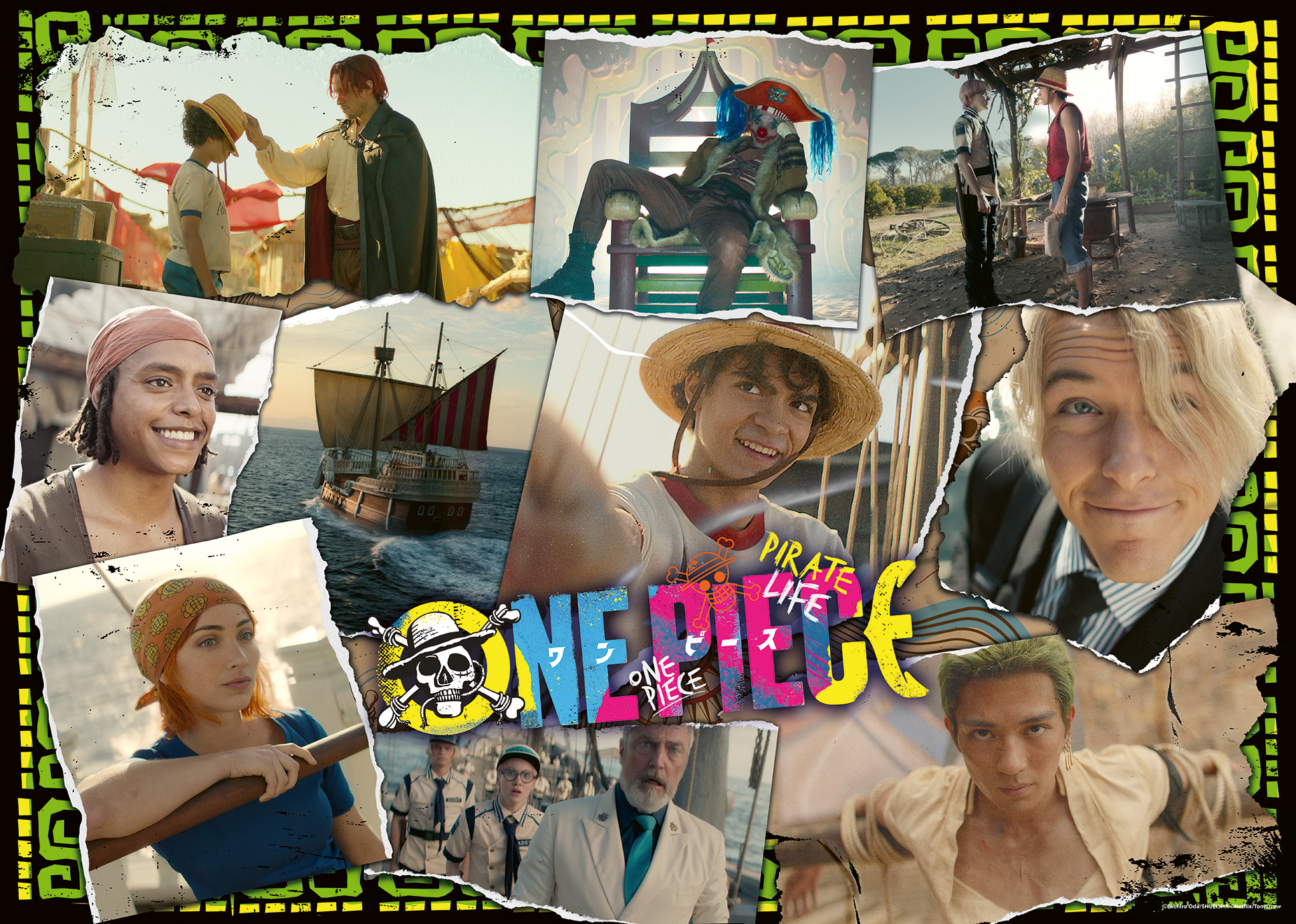 In search of One Piece