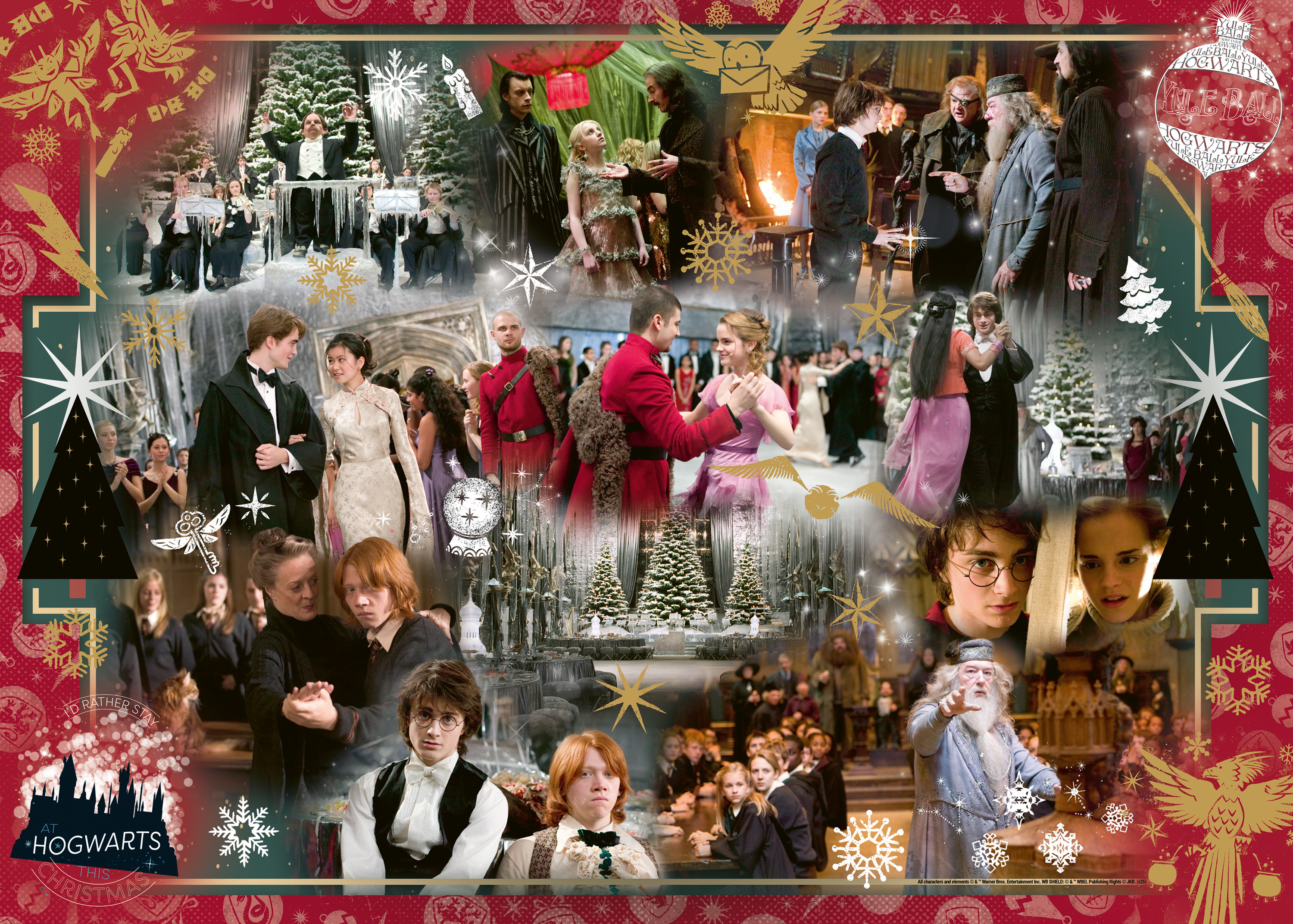 Harry Potter Patchwork