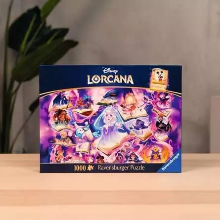 Disney Lorcana: Amethyst - Ravensburger - 1000 pieces | jigsawpu…