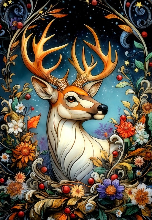 Fenruil - The Winter King's Storybook