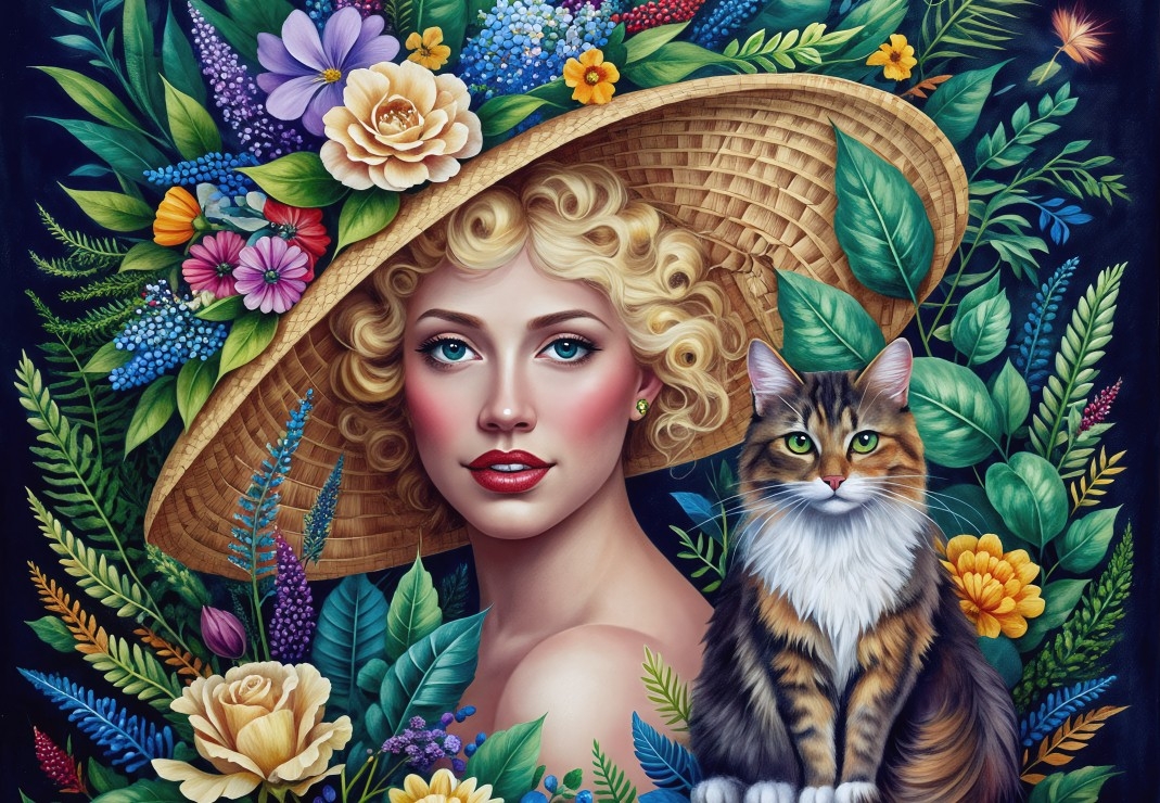 The Woman and the Cat