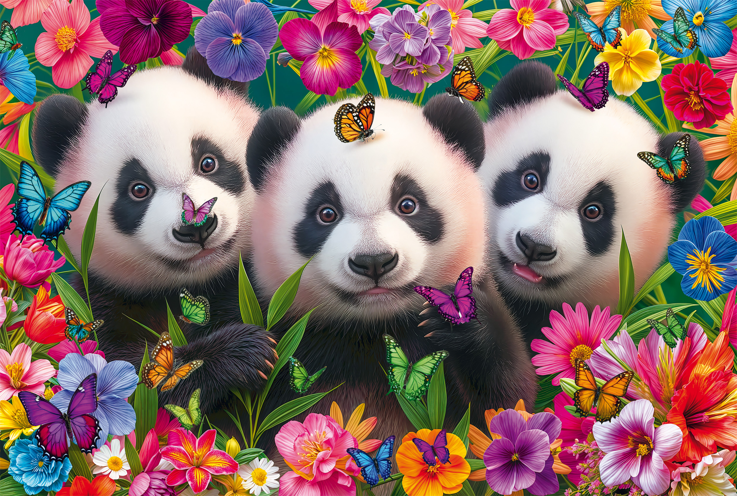 Panda Trio
