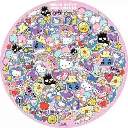A Whirlwind of Sweetness - Hello Kitty