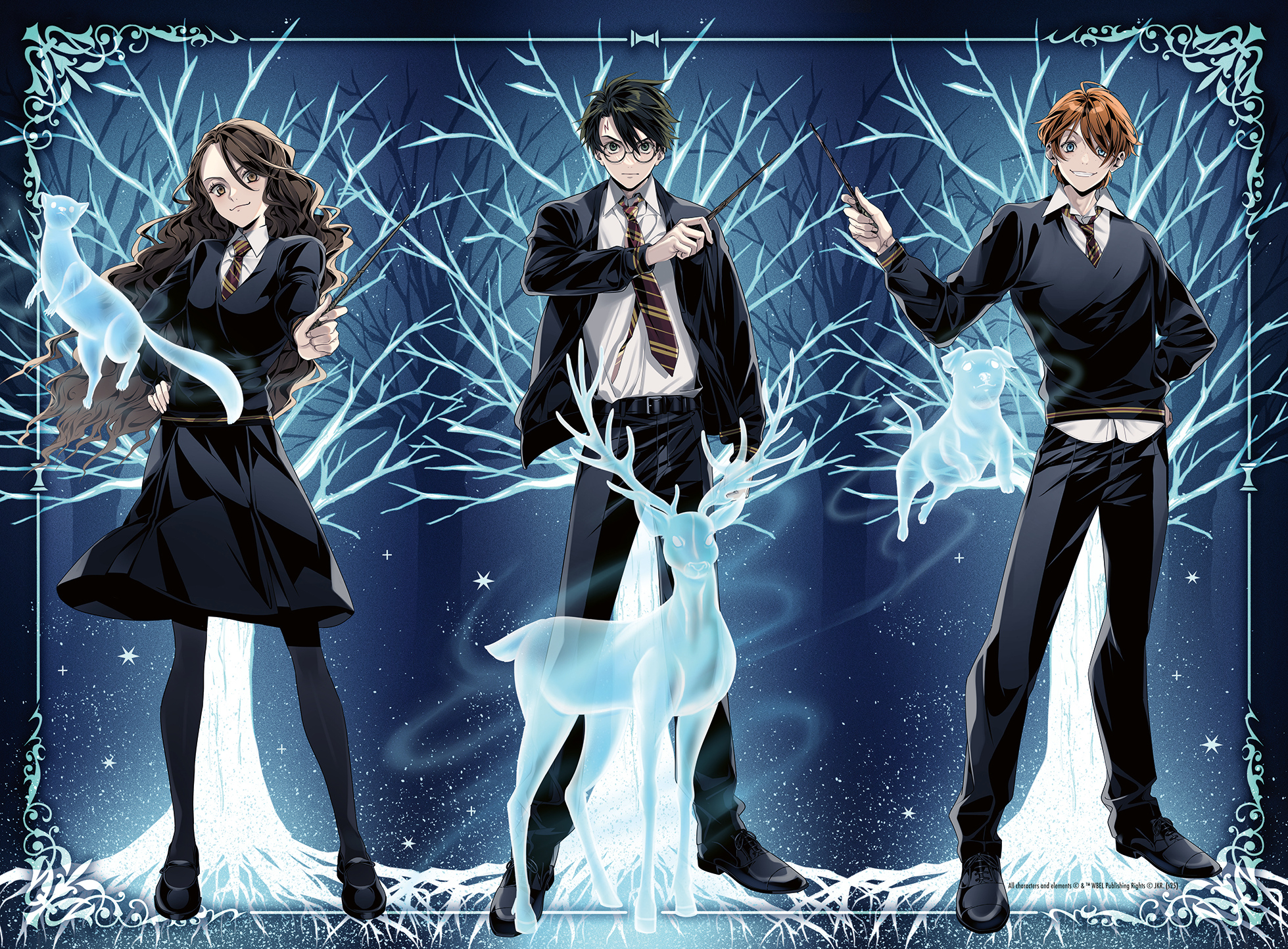 Harry Potter - Glow in the Dark