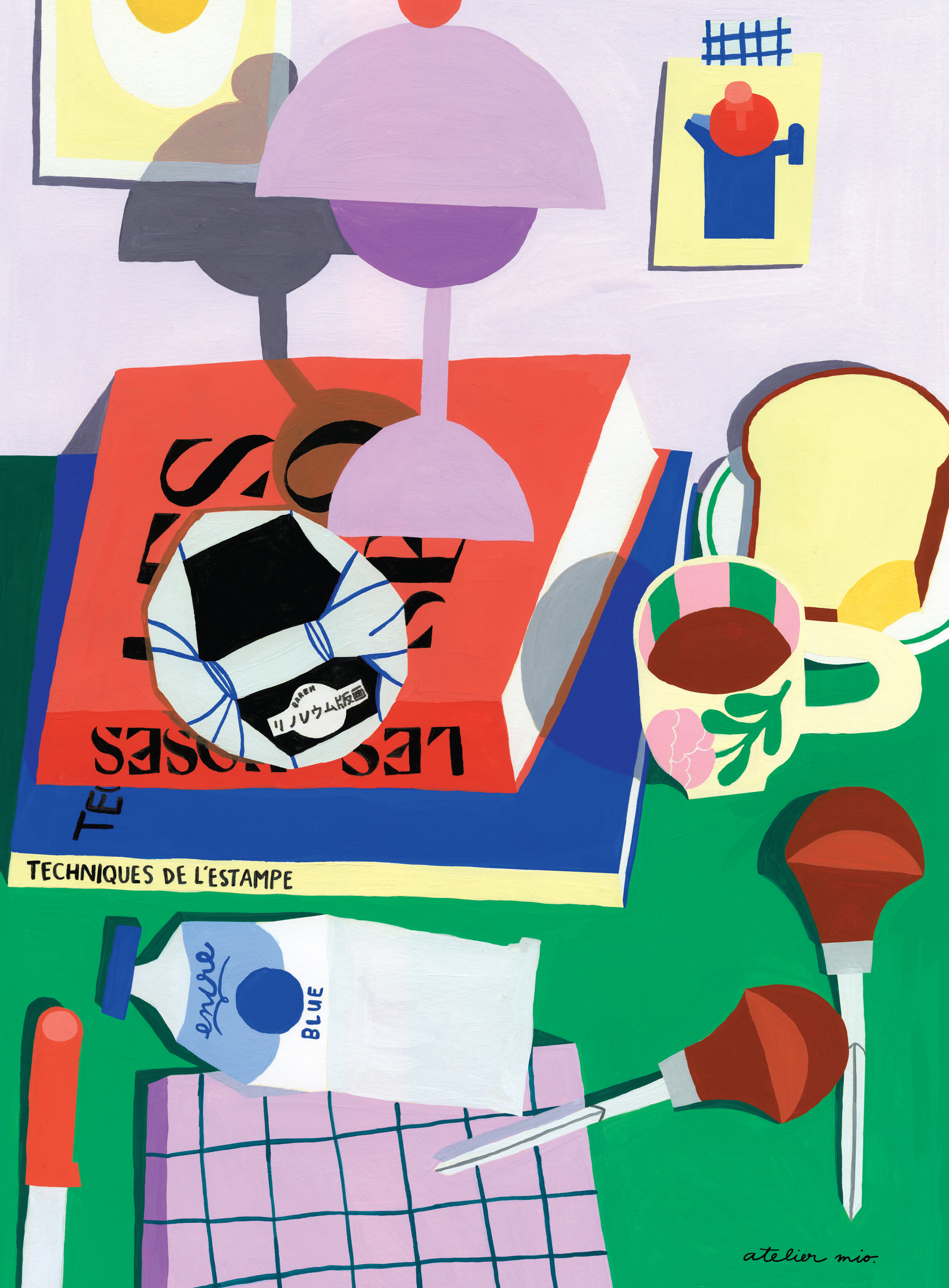 L'Atelier De Linogravure