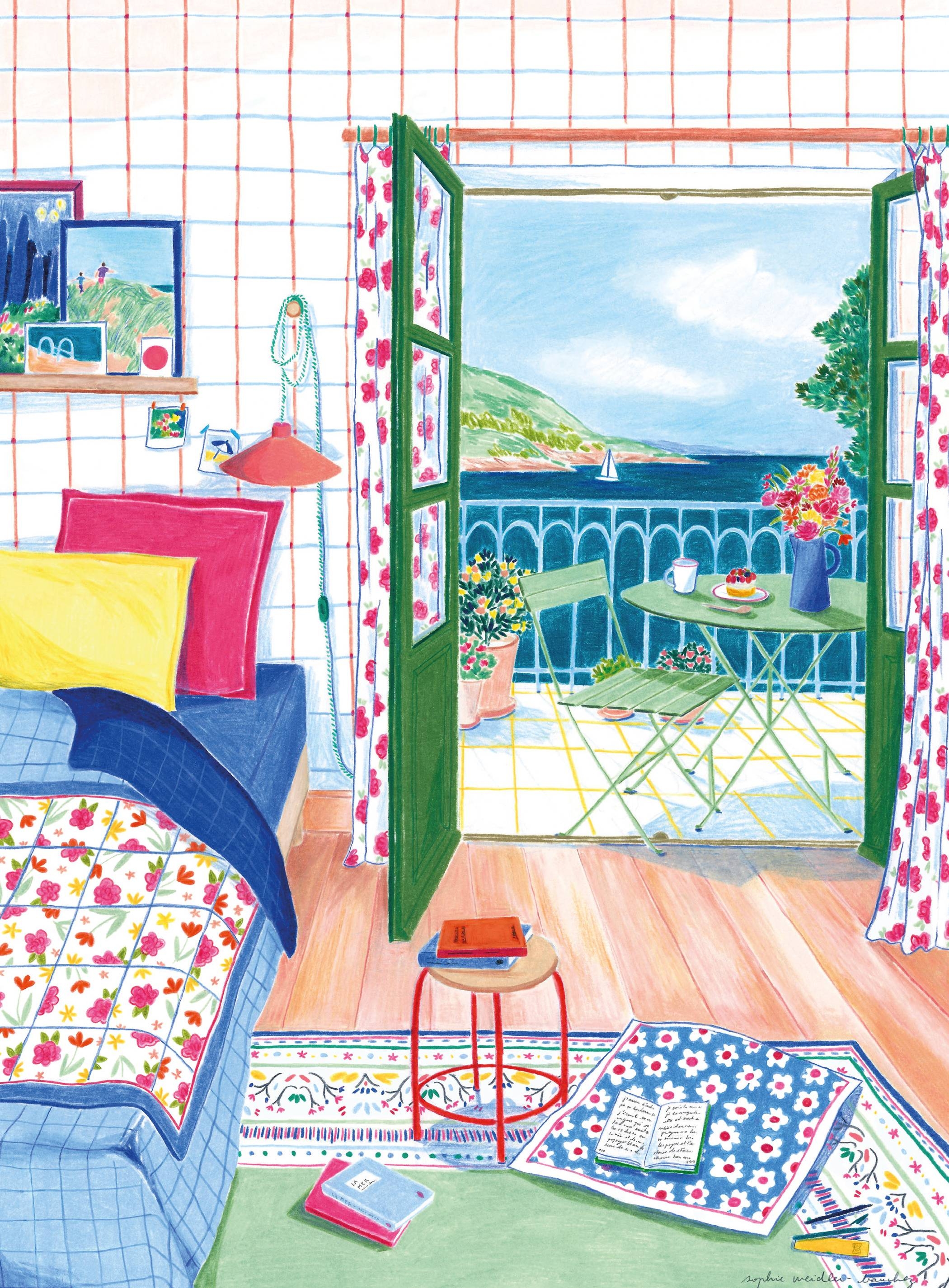 Par La Fenêtre, La Mer