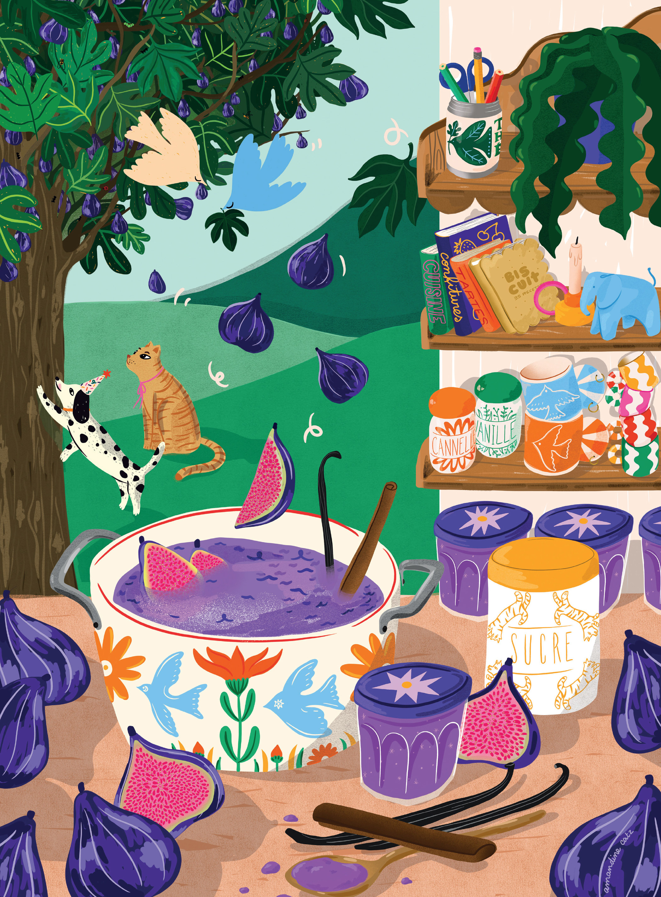 Confiture De Mon Jardin