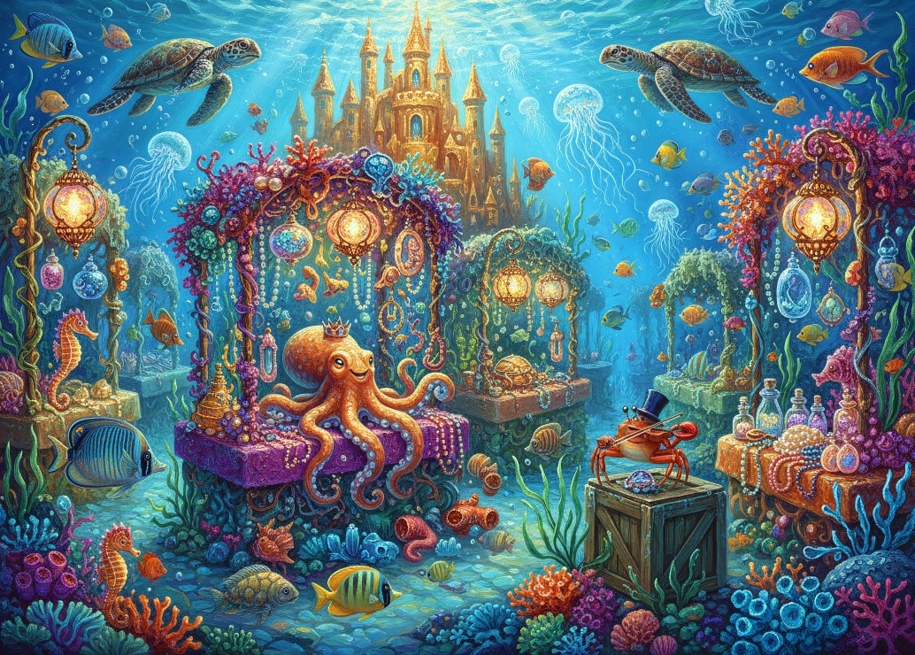 The Kingdom of the Depths