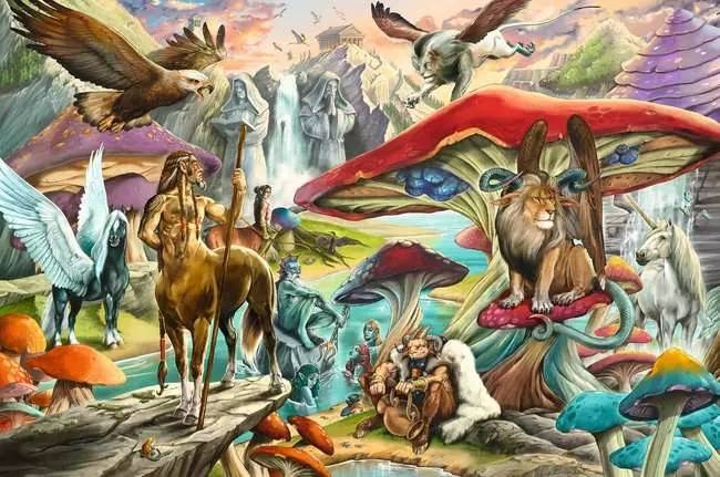 Die Geheimnisse des Waldes