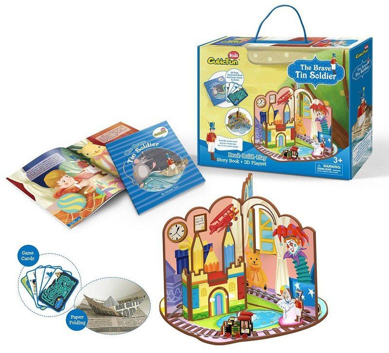 3D Puzzle - The Brave Tin Soldier - Difficulty: 2/8