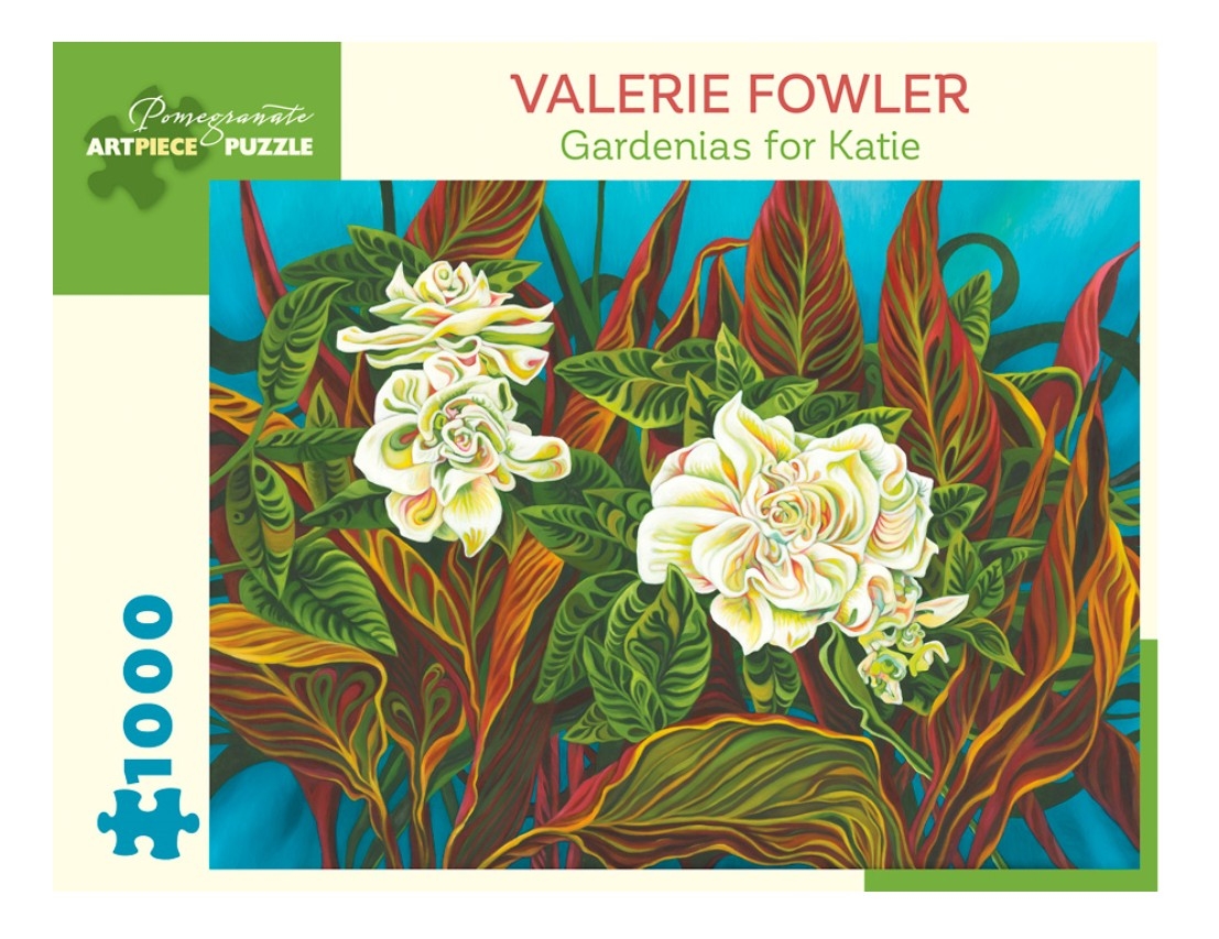 Valerie Fowler - Gardenias for Katie