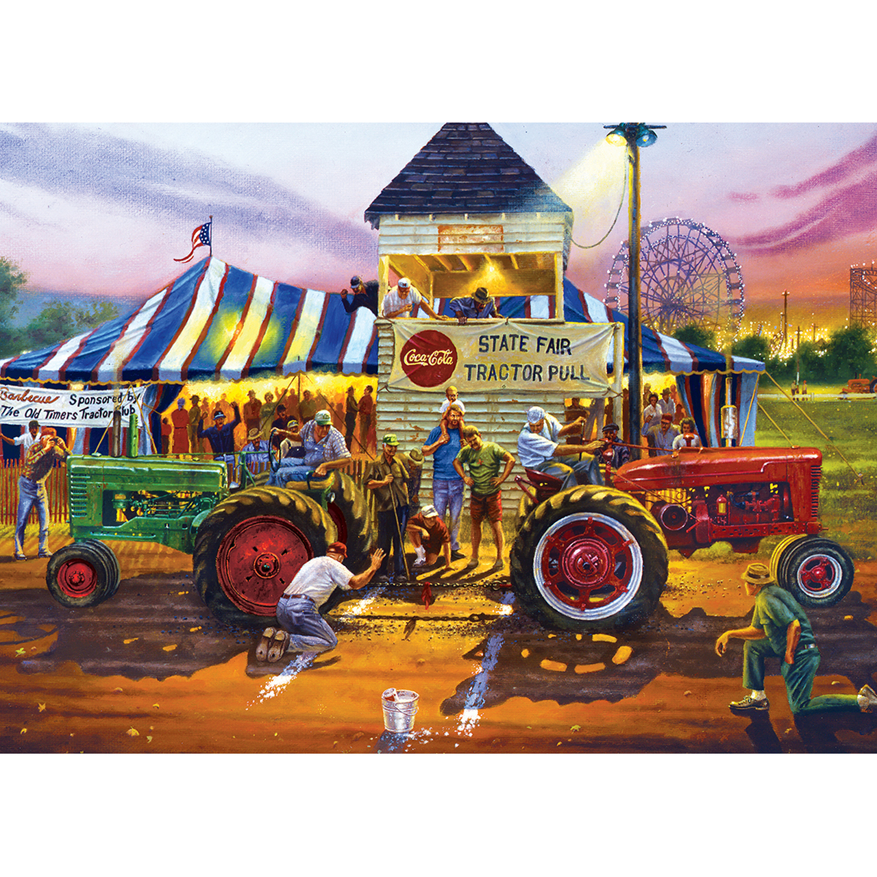 Master Pieces - Jigsaw puzzle For Top Honors - 1000 pieces - Master ...