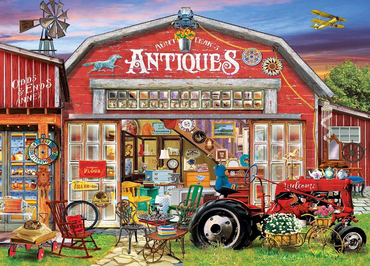 Seek & Find - Antiques for Sale