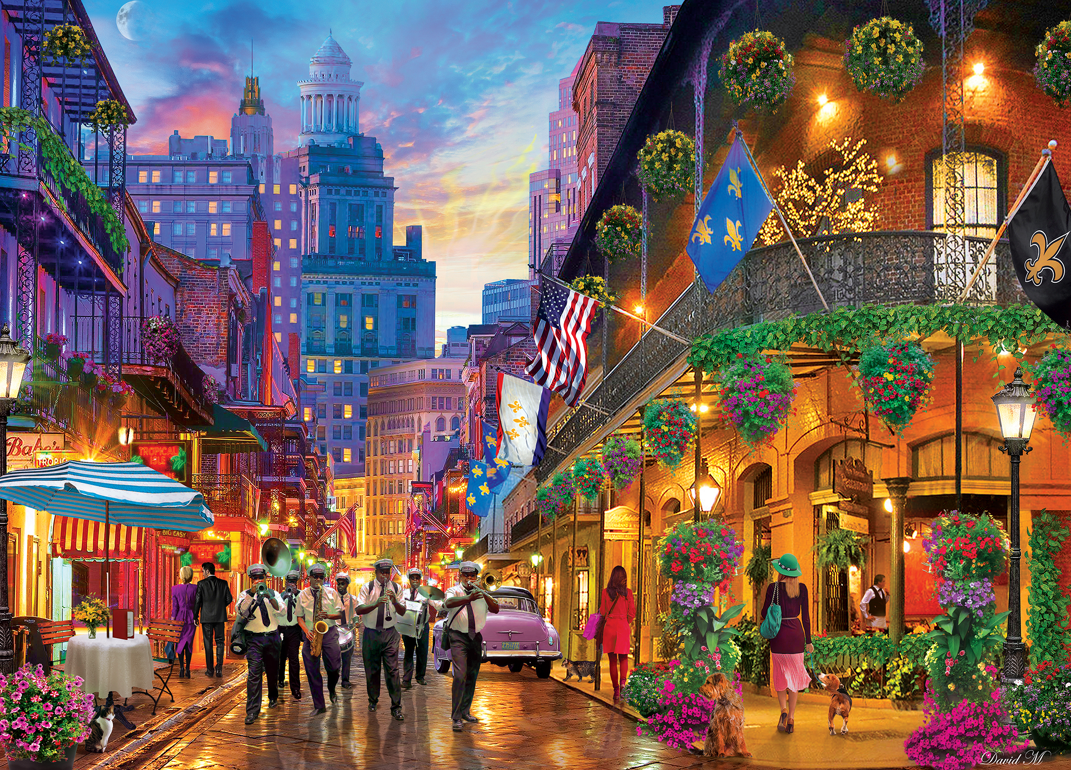 Colorscapes - New Orleans Style