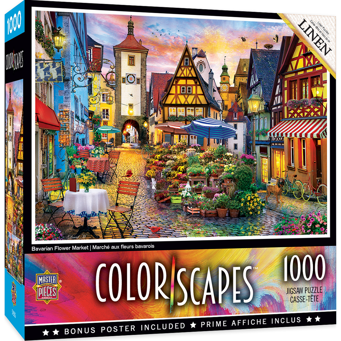 Colorscapes - Bavarian Flower Market