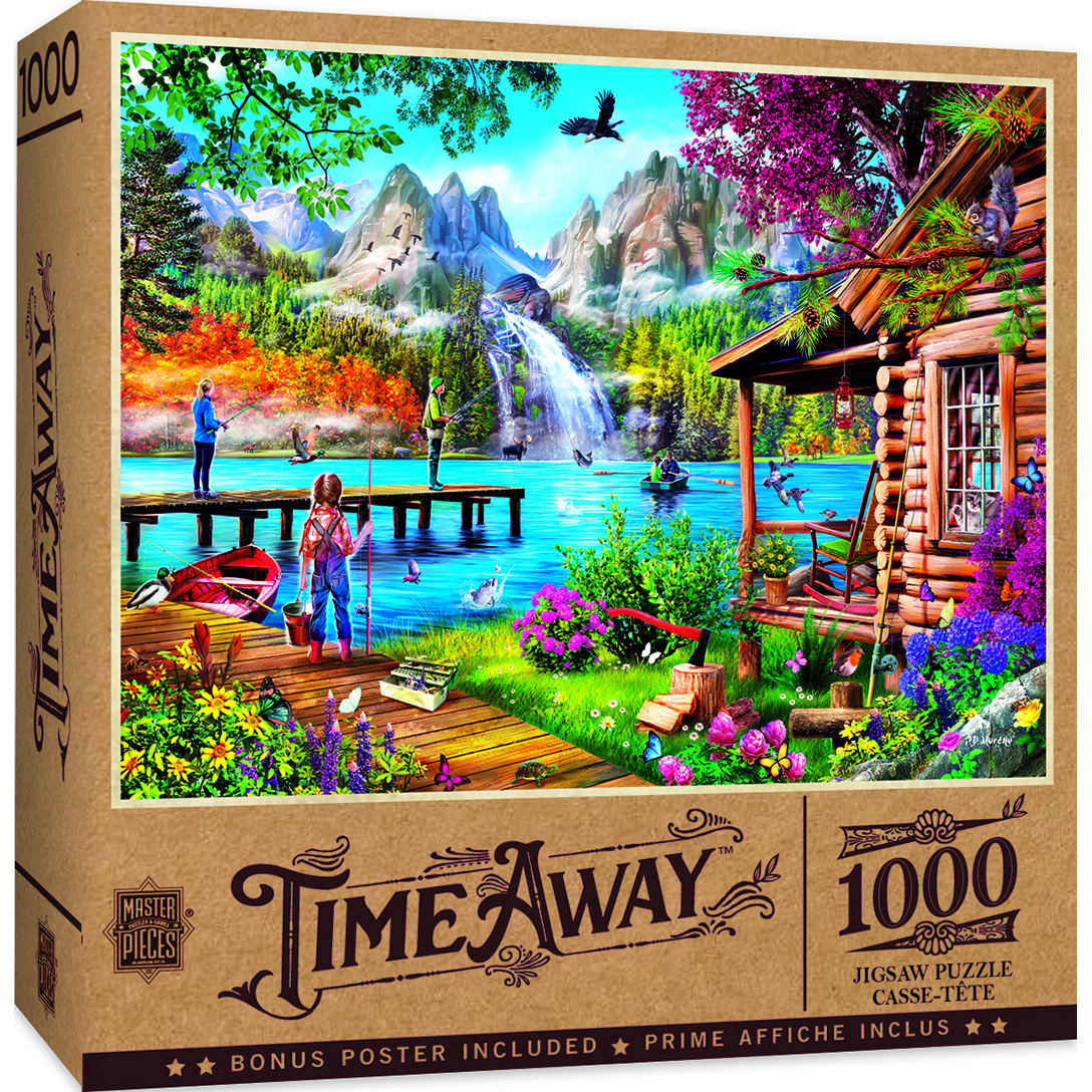 Time Away - Fishing with Pappy