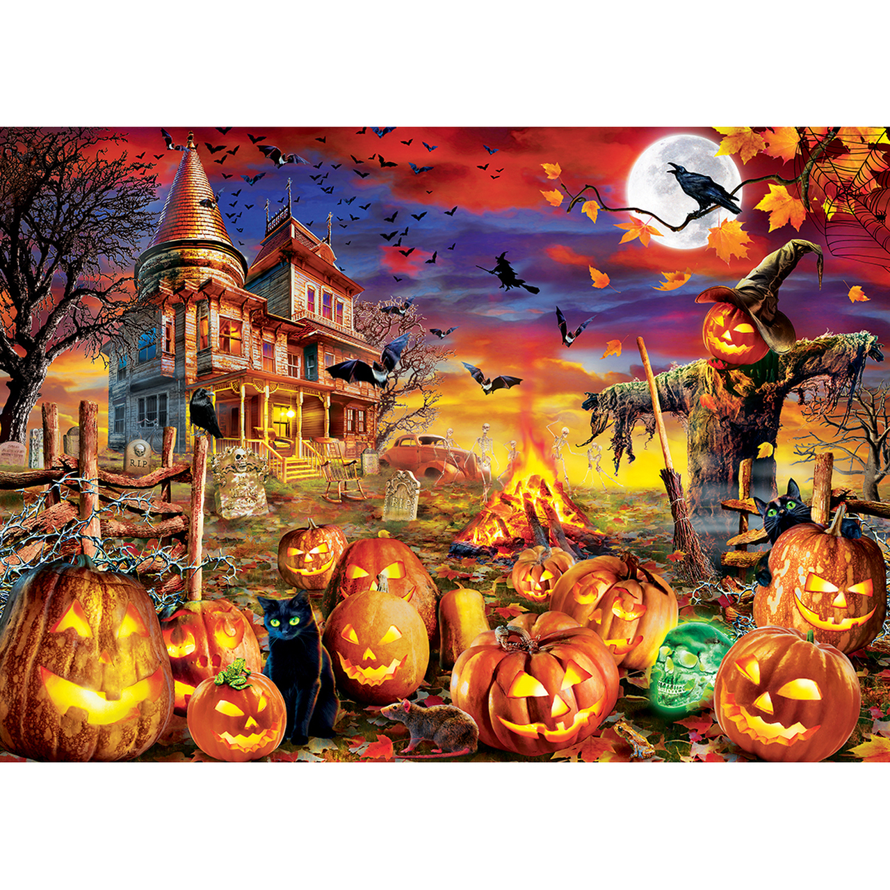 Glow in the Dark - Halloween - All Hallow's Eve