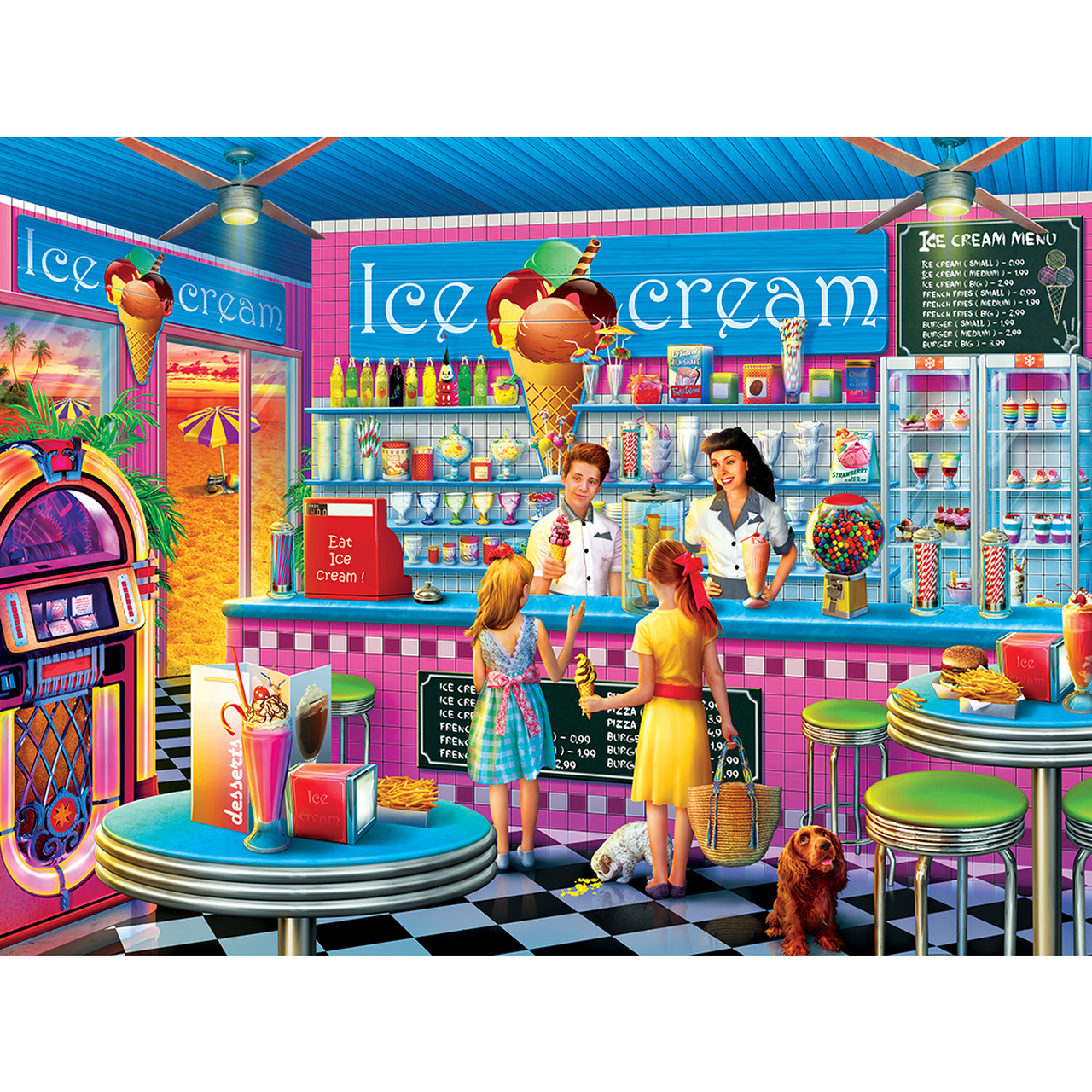 Shopkeepers - Anna's Ice Cream Parlor