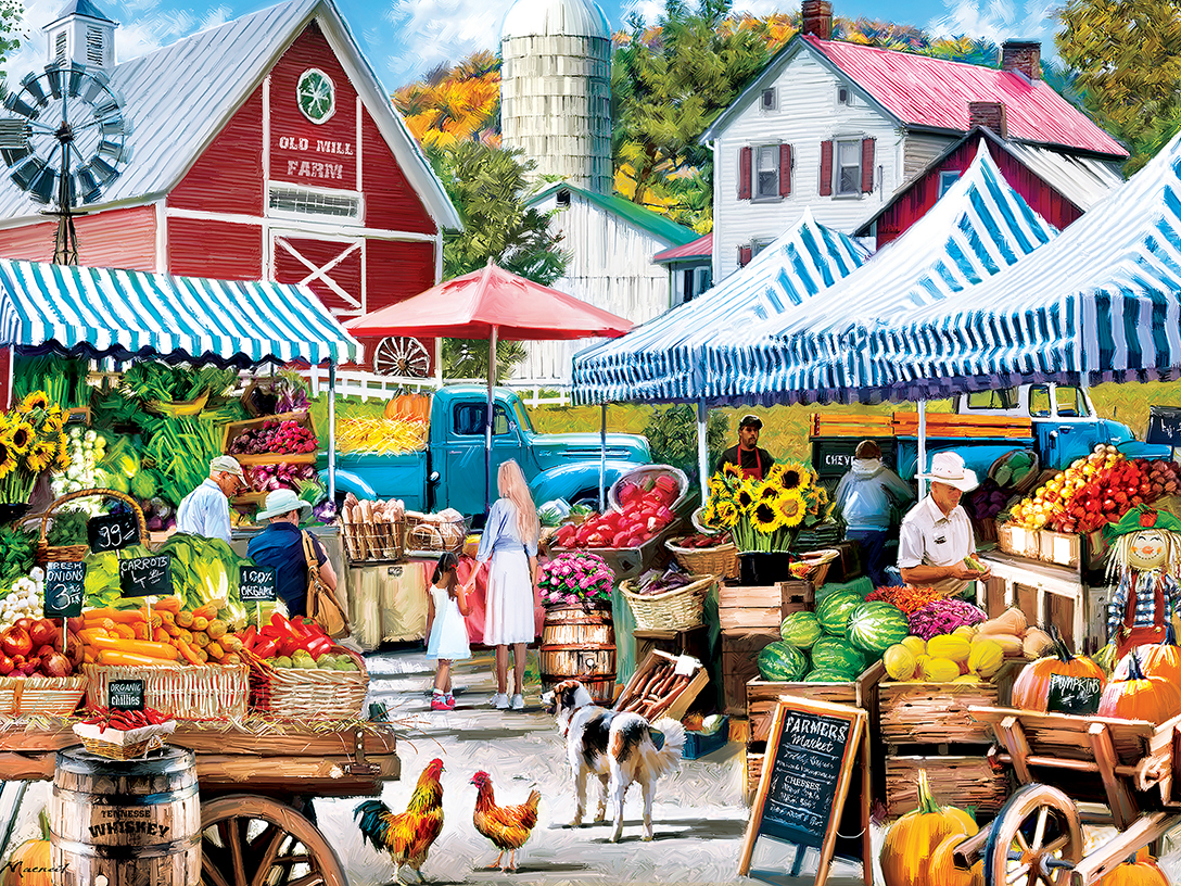 Farmer's Market - Old Mill Farm Stand