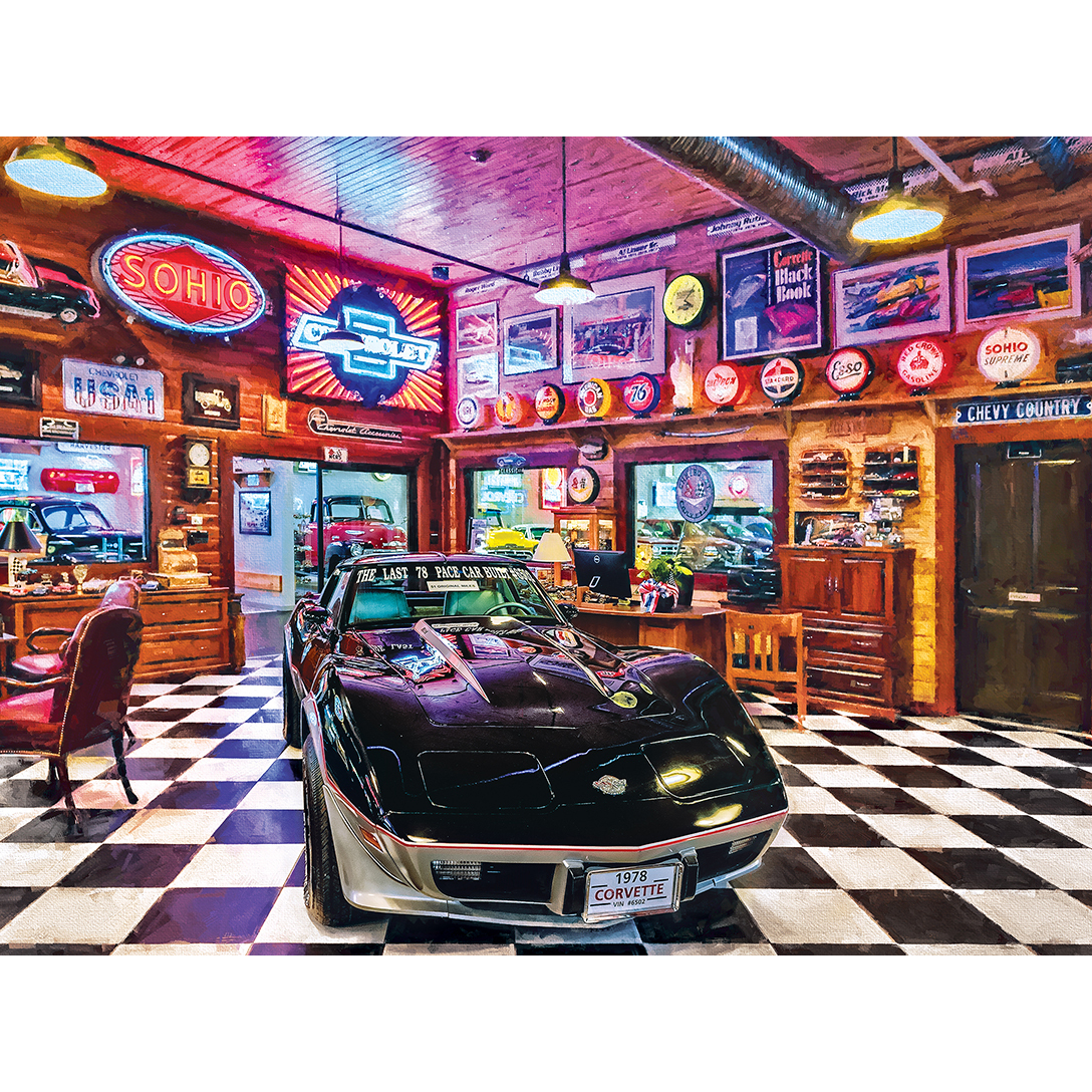 Master Pieces - Jigsaw puzzle - 750 pieces - Master-Pieces-31753 ...