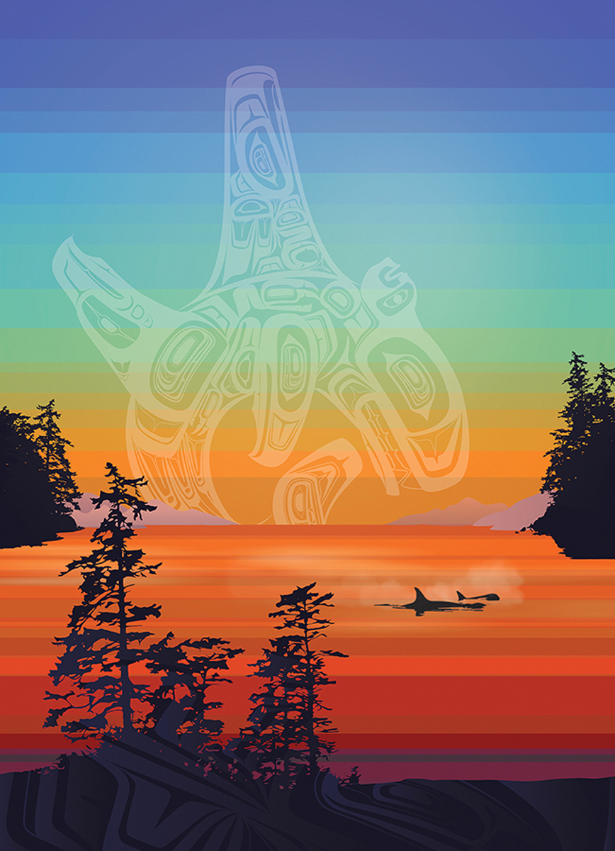 Salish Coast Colours
